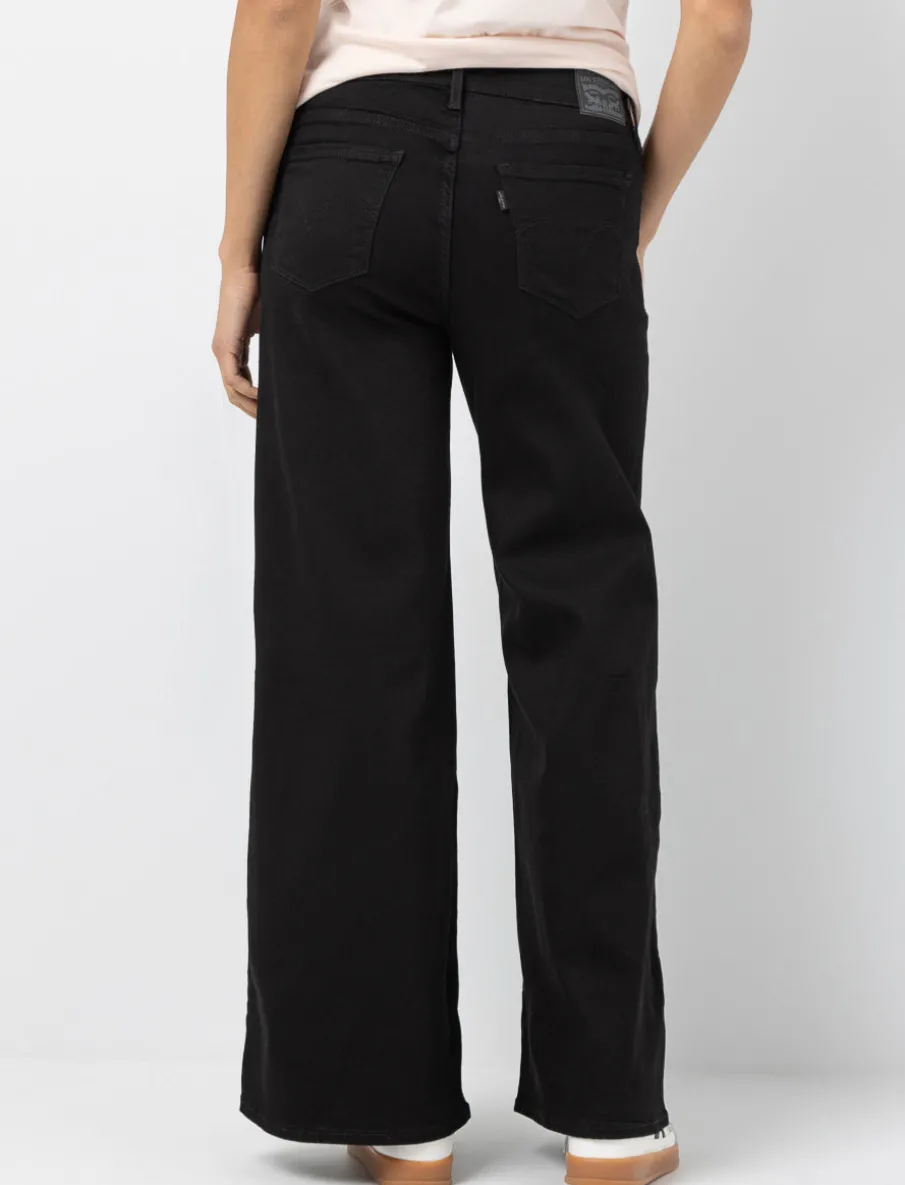 High-rise Wide-leg Jeans