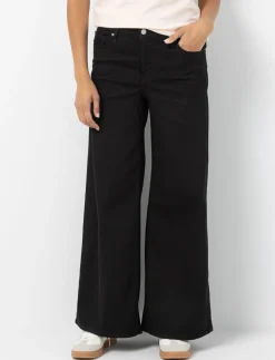High-rise Wide-leg Jeans