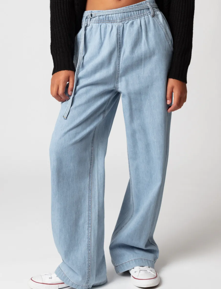 High-Rise Wide-Leg Jeans