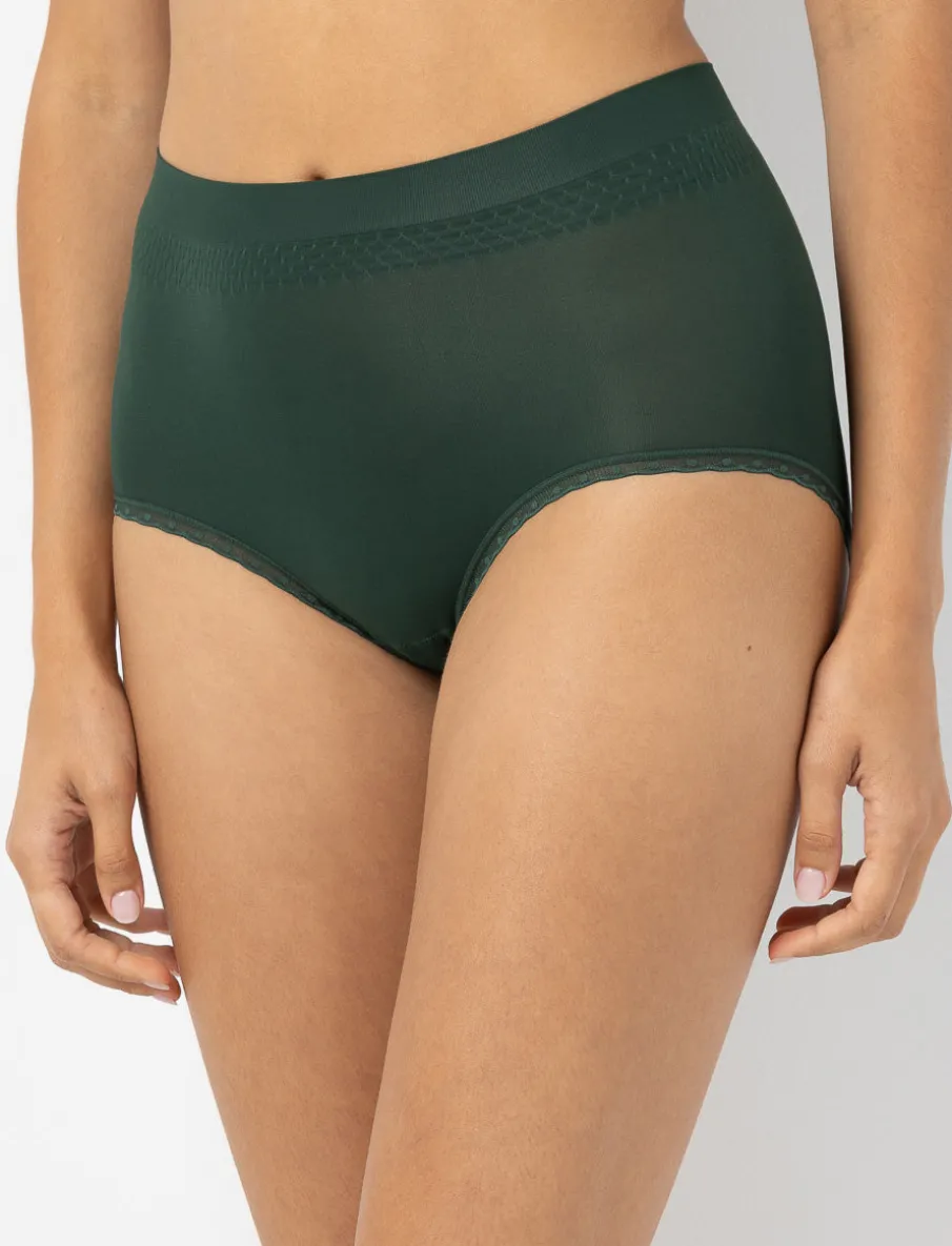 High-waist Lace Panty