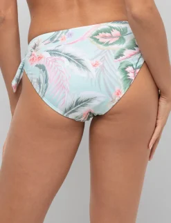 High-waisted Side-tie Bikini Bottom