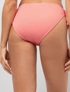 High-waisted Side-tie Bikini Bottom