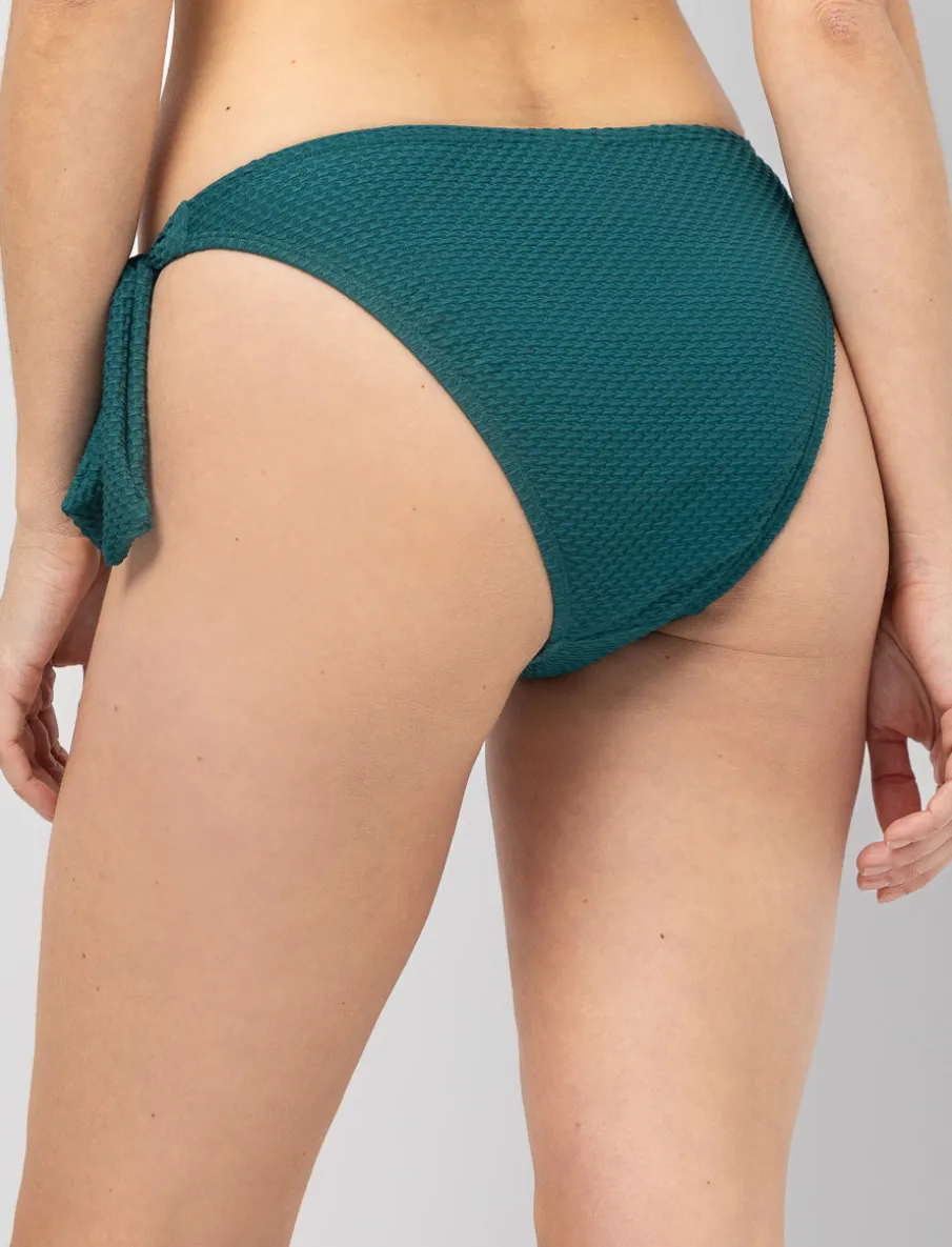 High-waisted Tie-side Bikini Bottom