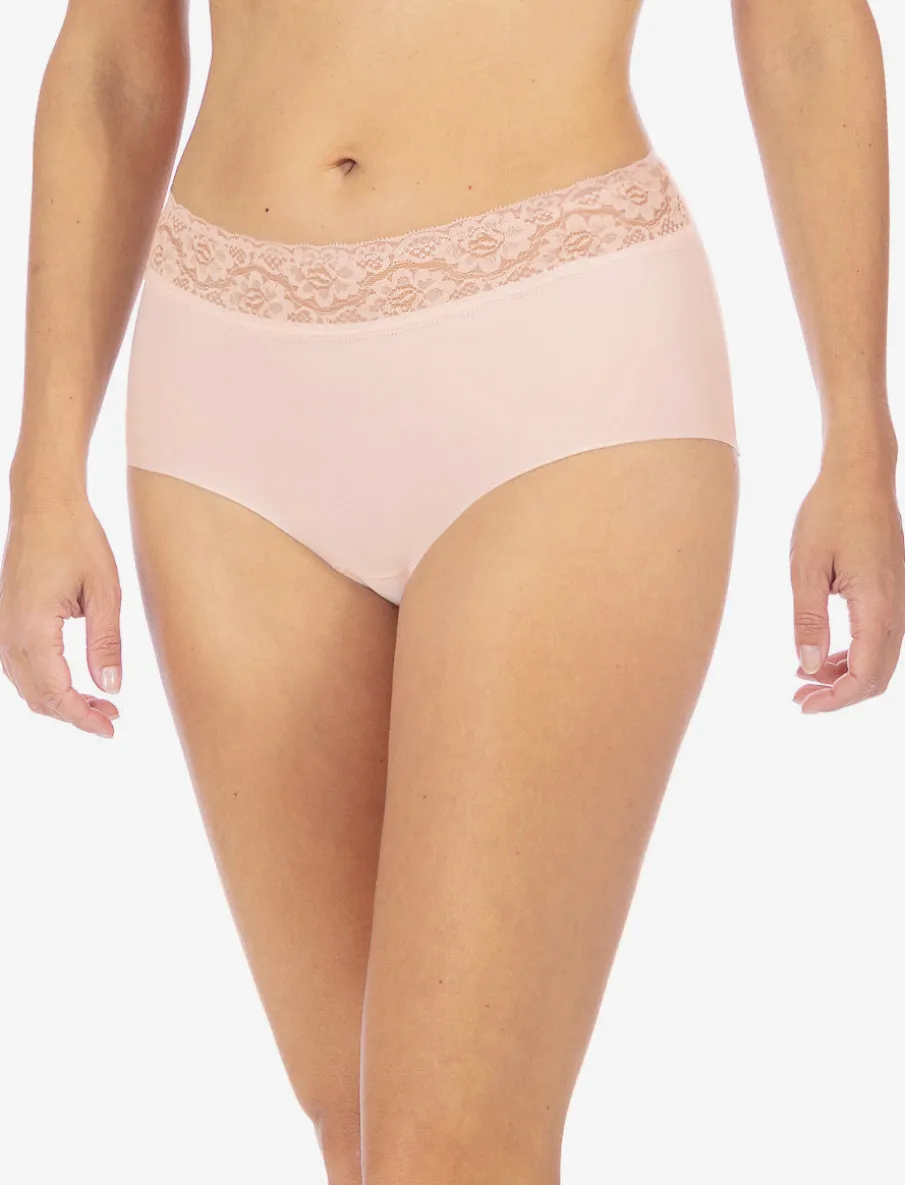 High-waisted Undies with Lace