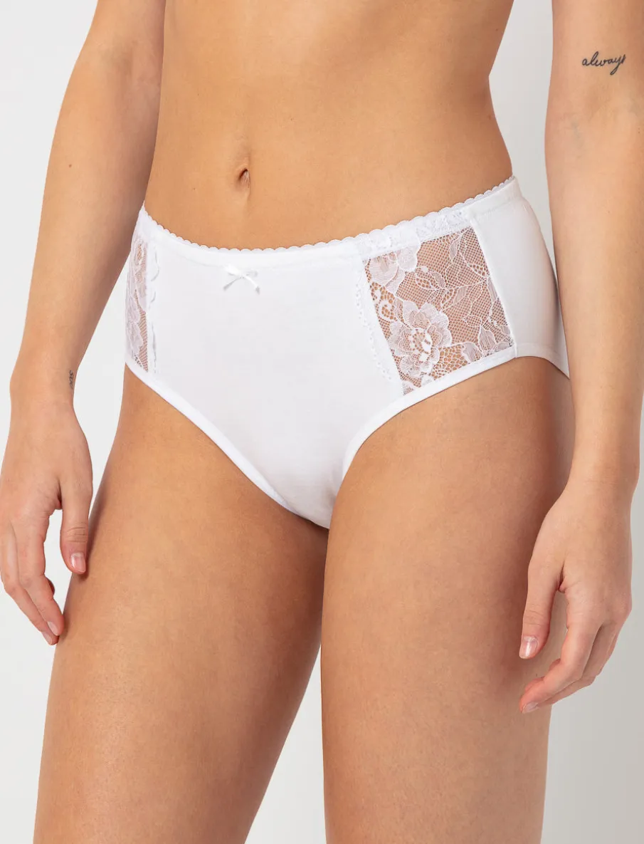 Hipster Panty with Lace