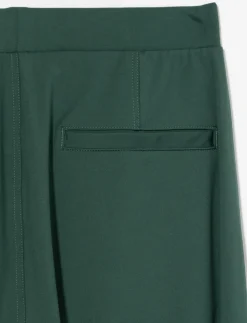 Hi-rise Pants