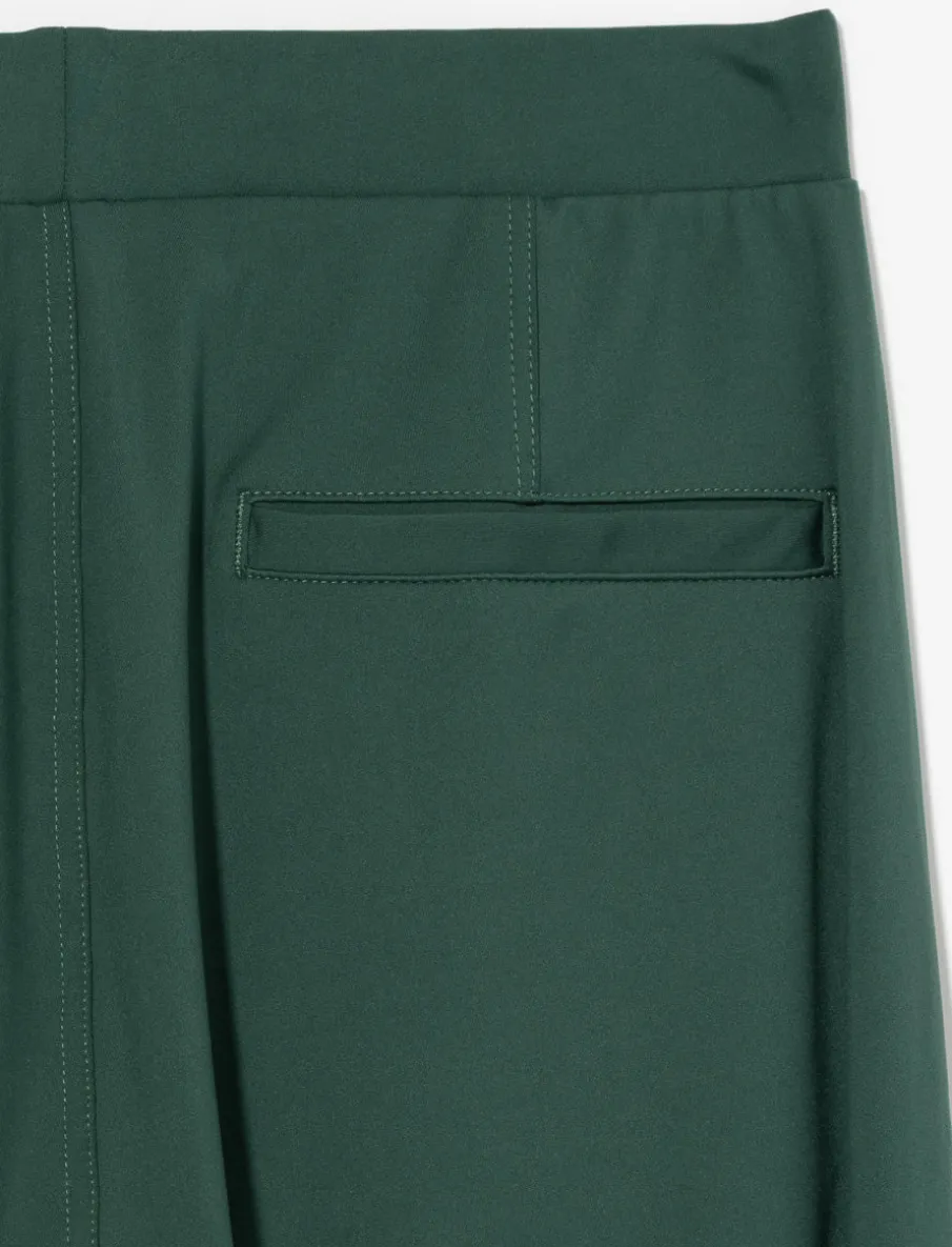 Hi-rise Pants