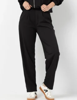 Hi-rise Pants