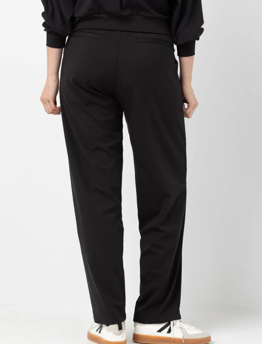 Hi-rise Pants