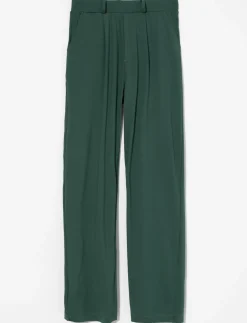 Hi-rise Pants