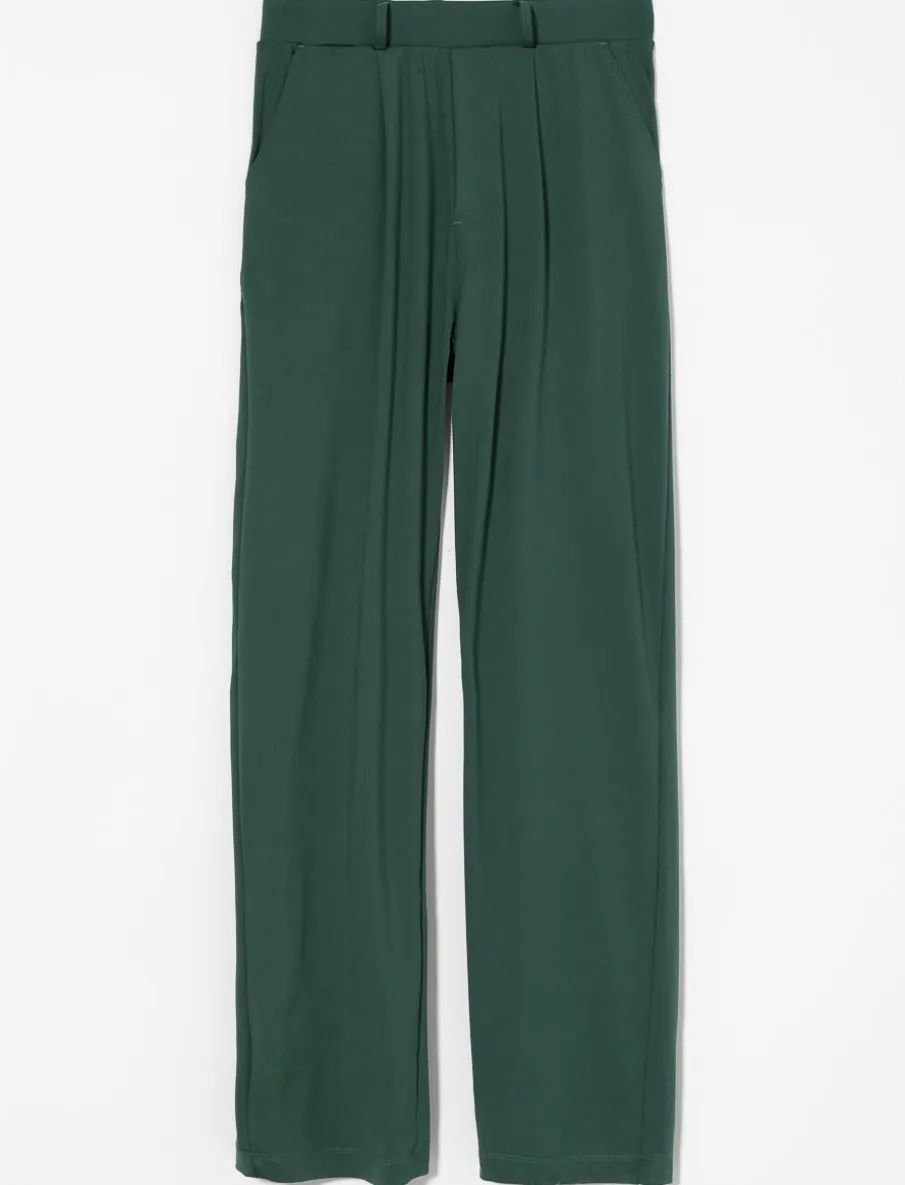 Hi-rise Pants