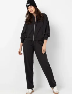 Hi-rise Pants
