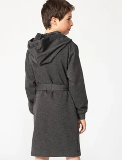 Hooded Bathrobe