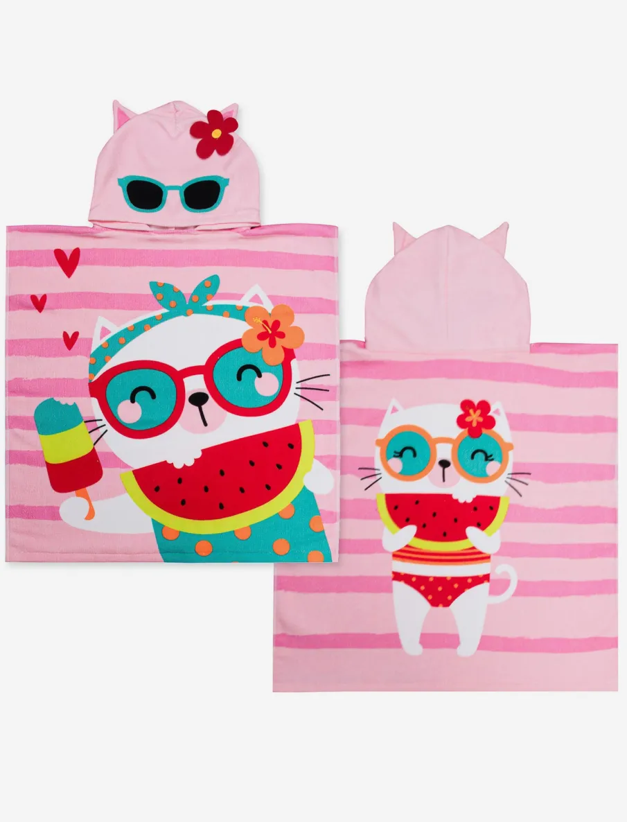 Hooded Beach Towel