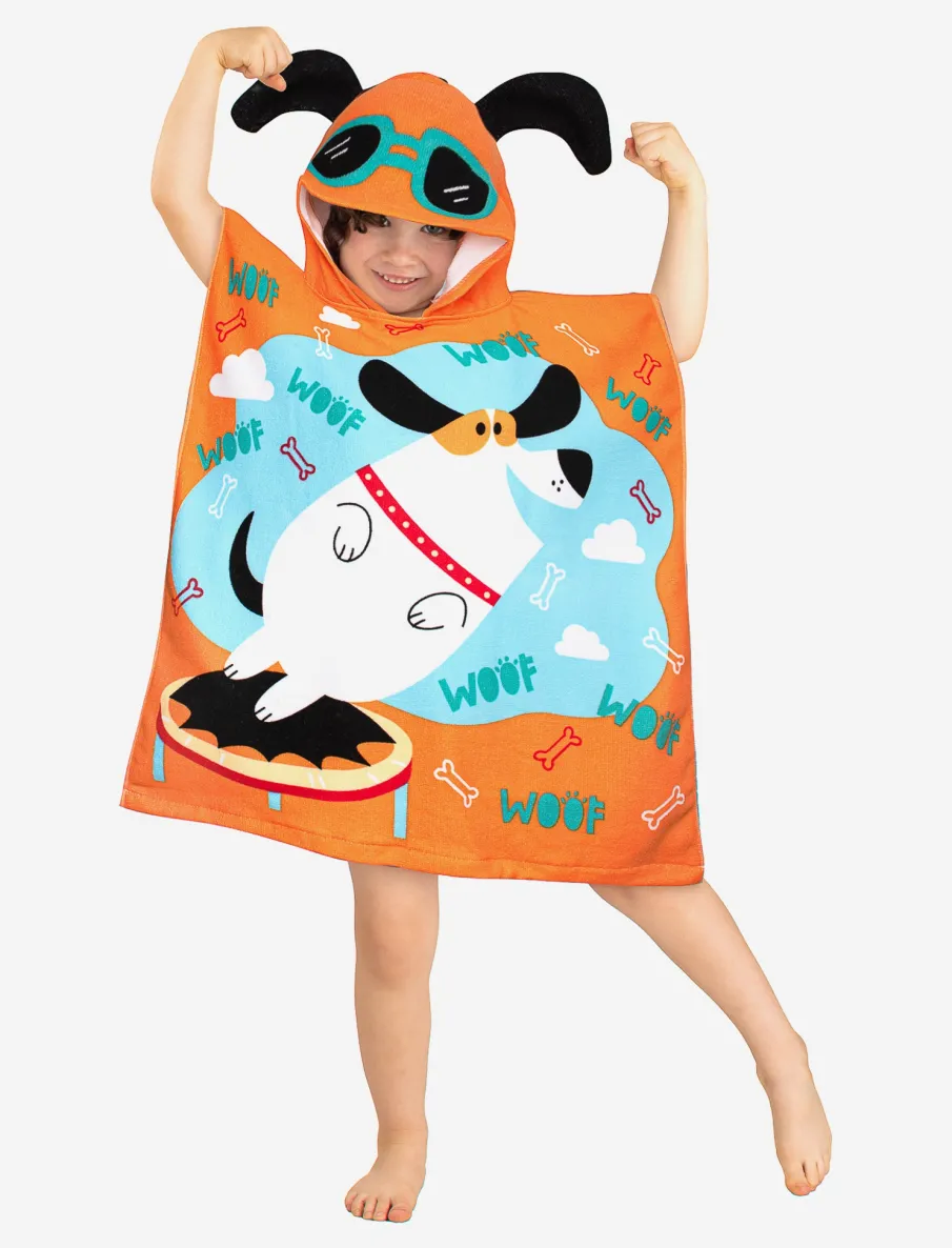 Hooded Beach Towel