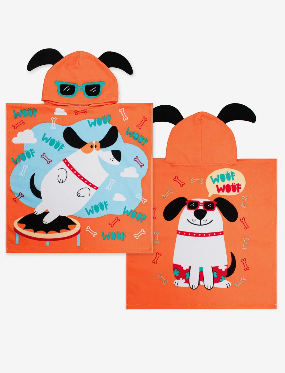 Hooded Beach Towel