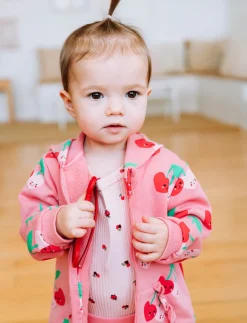Hooded cardigan