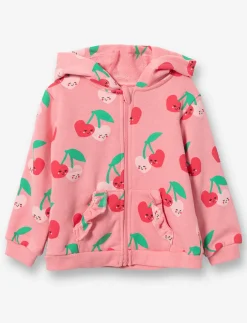 Hooded cardigan