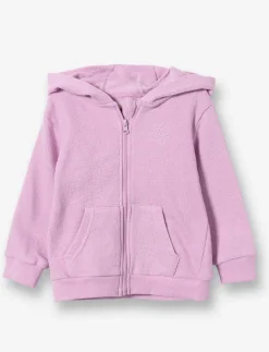 Hooded cardigan