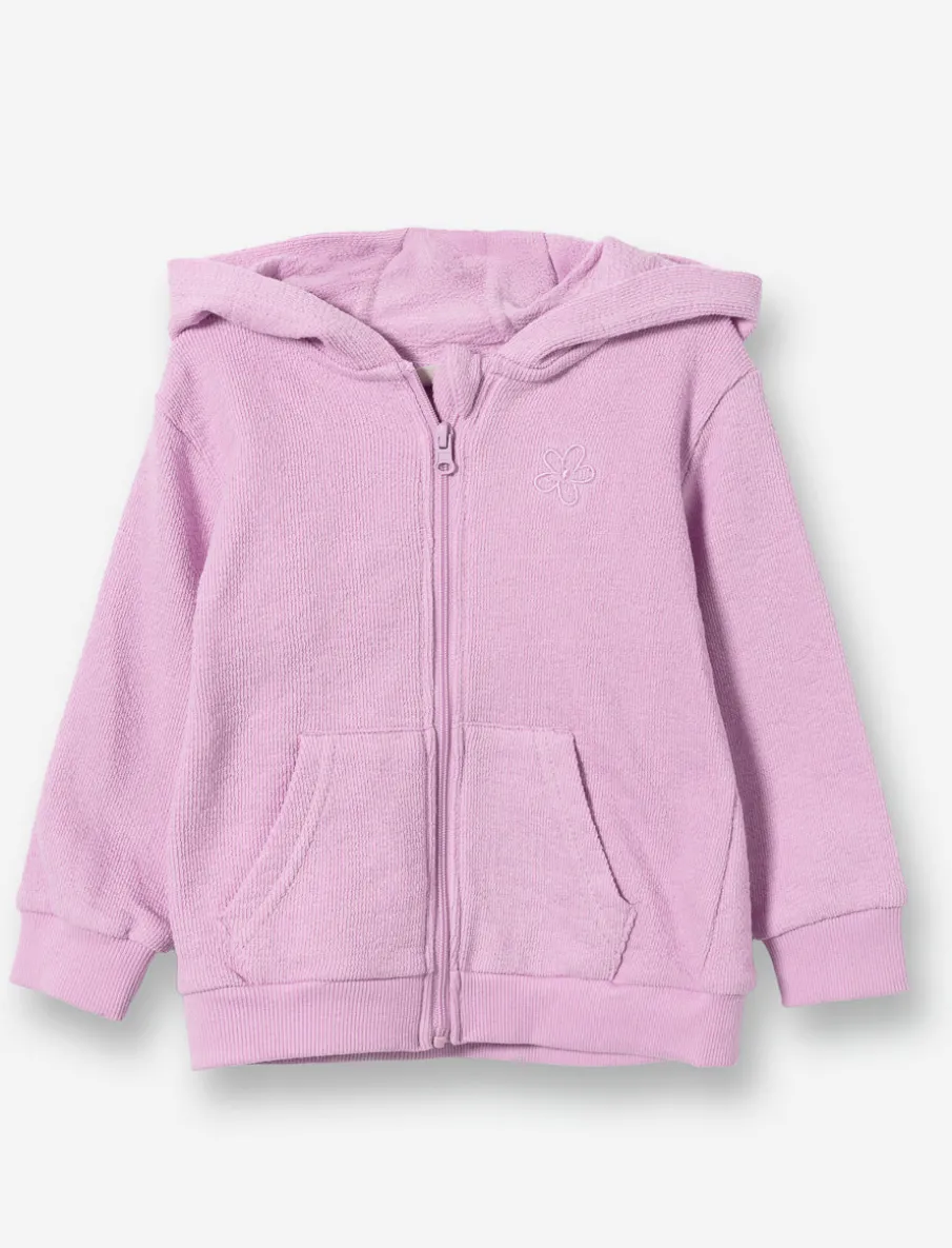 Hooded cardigan
