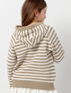 Hooded Knit Sweater