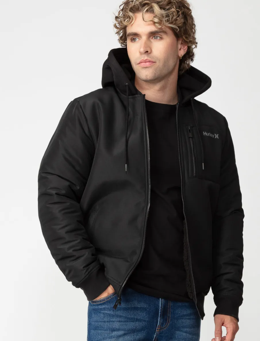 Hooded Mid-season Jacket