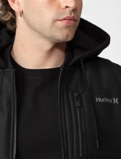 Hooded Mid-season Jacket