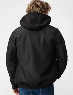 Hooded Mid-season Jacket