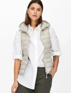 Hooded Quilted Vest
