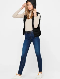 Hooded Quilted Vest