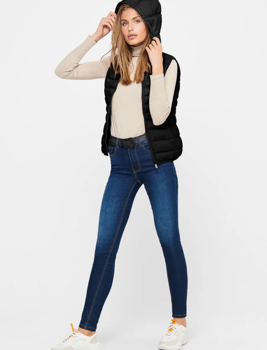 Hooded Quilted Vest