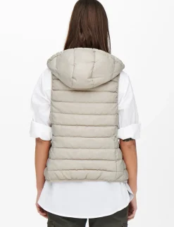 Hooded Quilted Vest