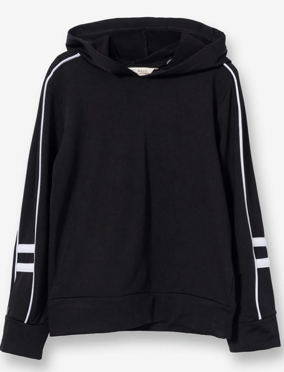 Hooded sweater