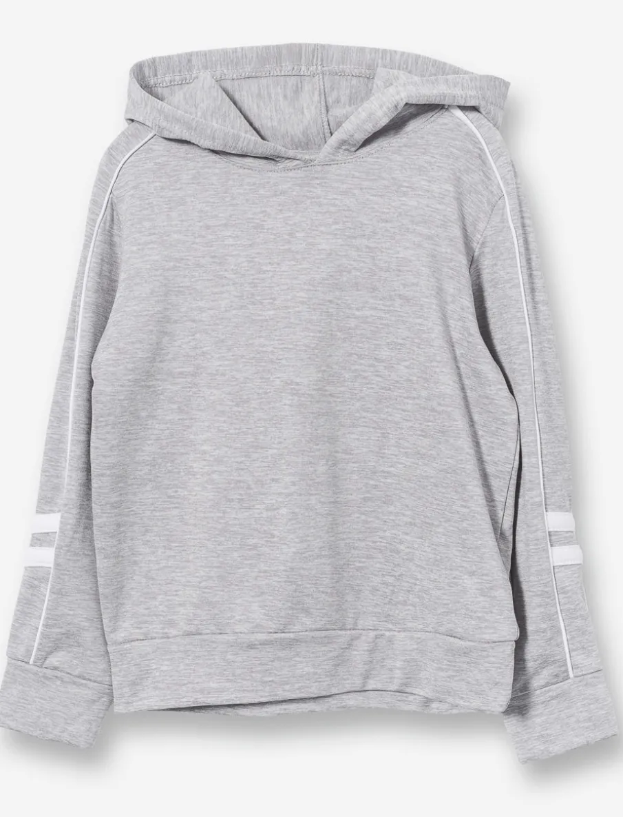 Hooded sweater