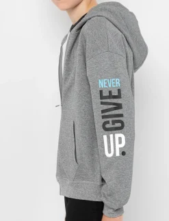 Hooded Sweatshirt with Kangaroo Pockets