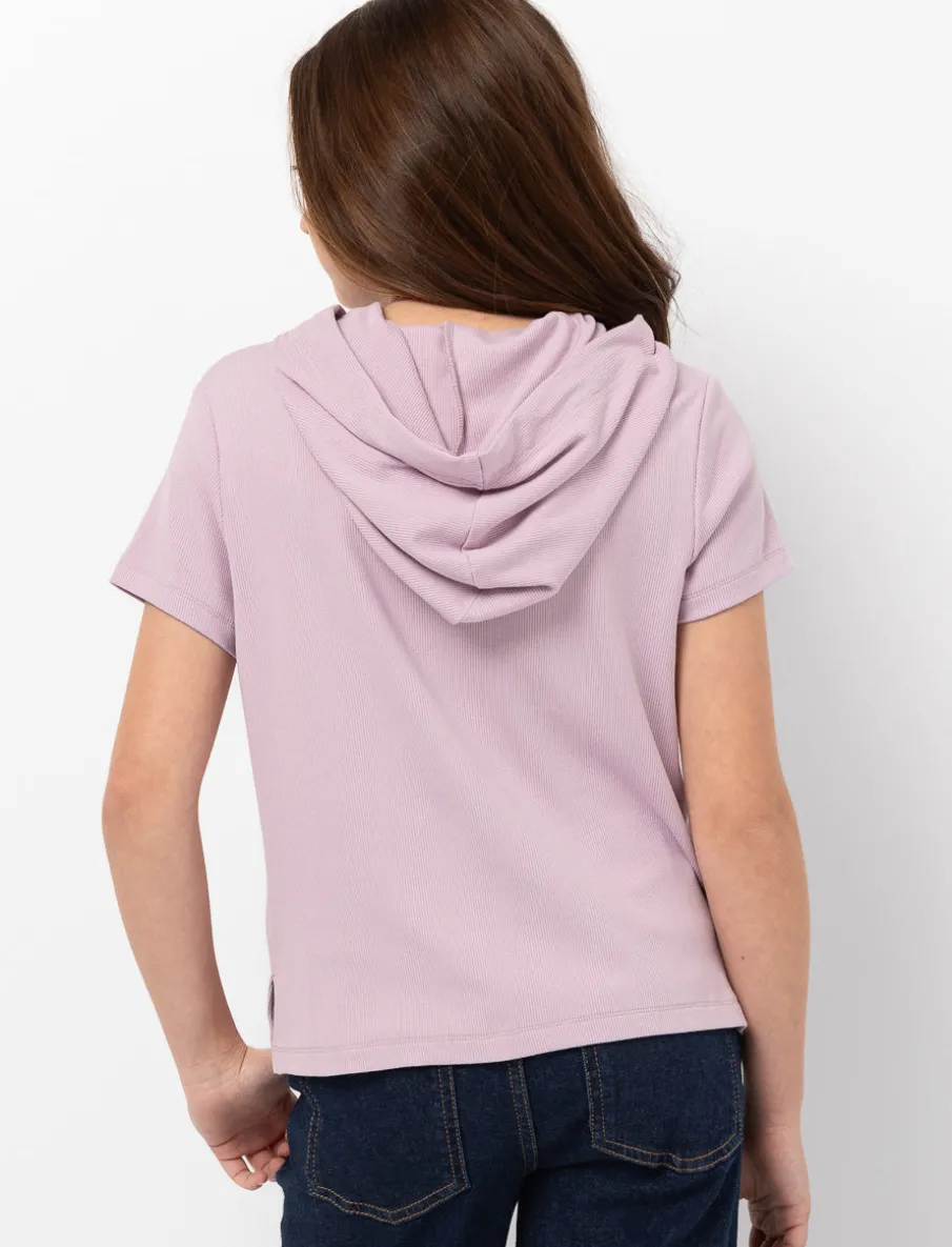 Hooded T-shirt