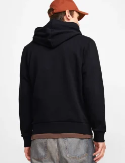Hoodie with Chest Logo