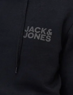 Hoodie with Chest Logo