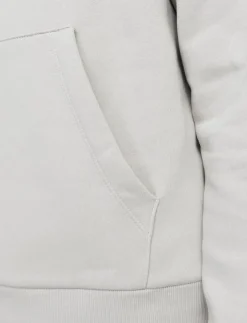 Hoodie with Chest Logo