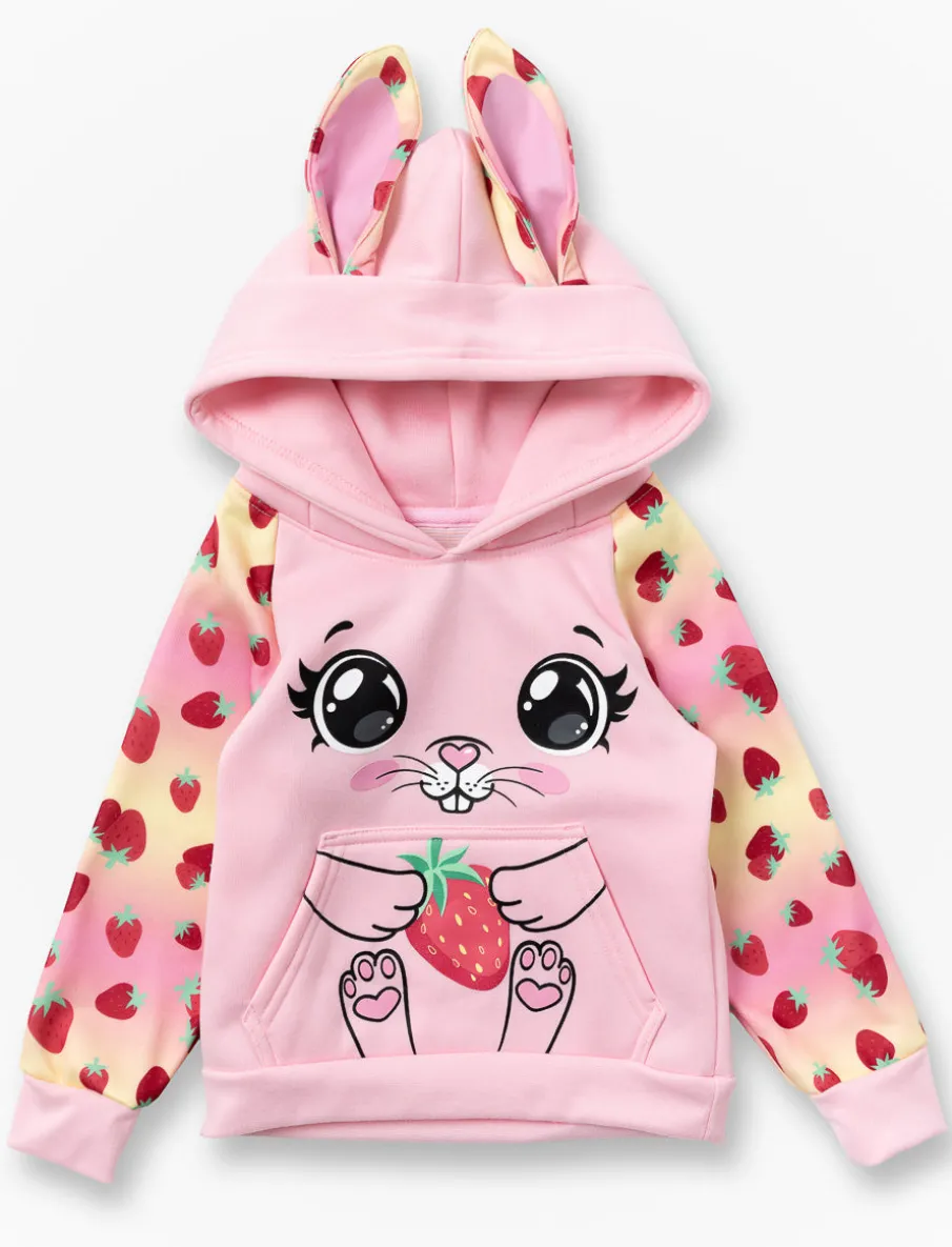 Hoodie with Decorative Ears