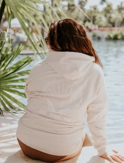 Hoodie with Print on the Back