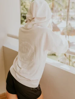 Hoodie with Print on the Back