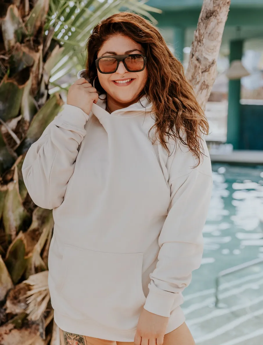 Hoodie with Print on the Back