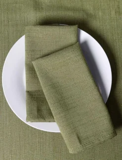 Jacquard Textured Table Napkins - Pack of 2