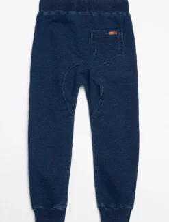 Jeans with Elastic Cuffs