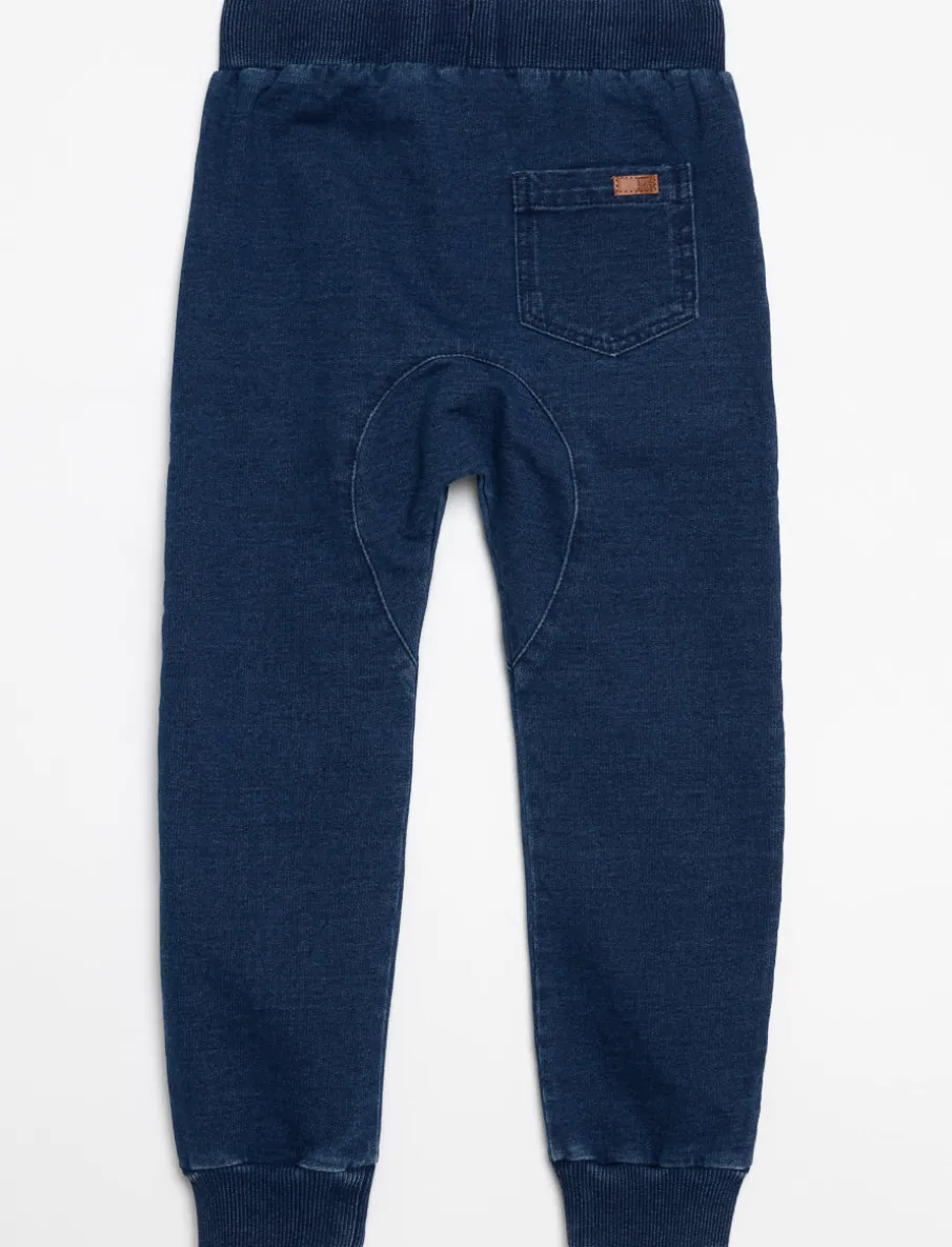 Jeans with Elastic Cuffs