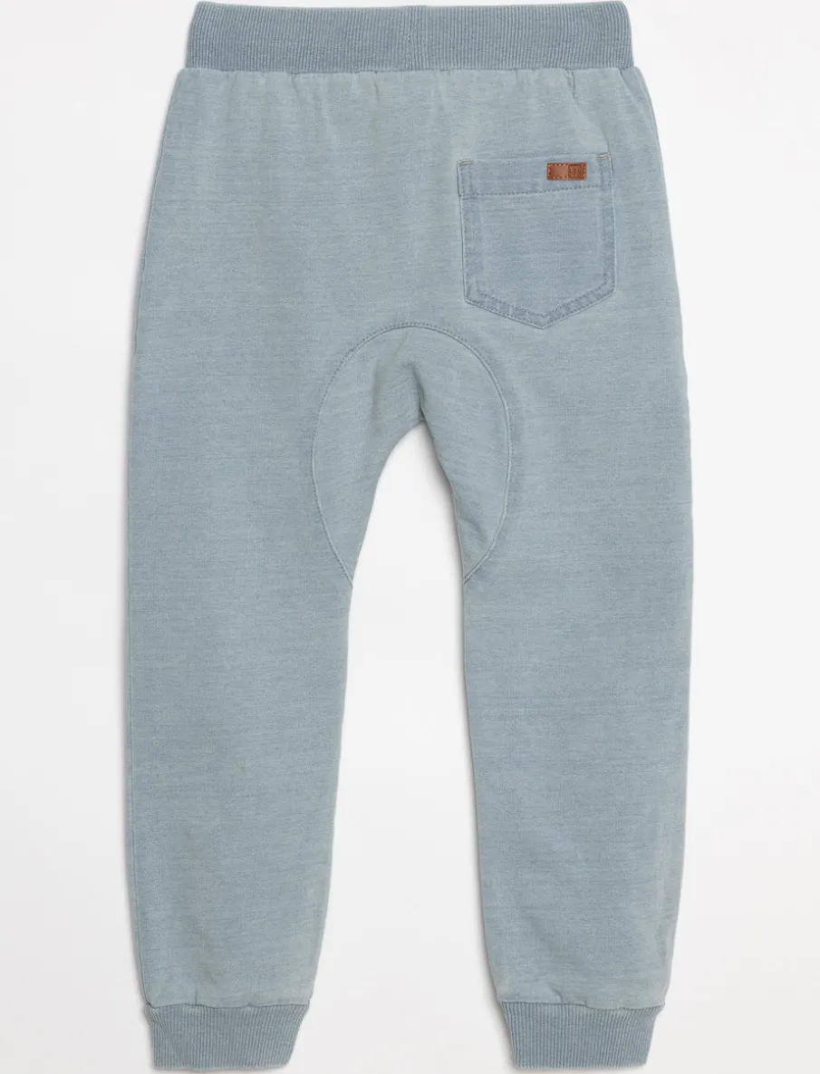 Jeans with Elastic Cuffs