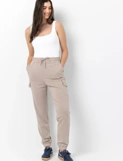 Jogger Pants with Cargo Pockets