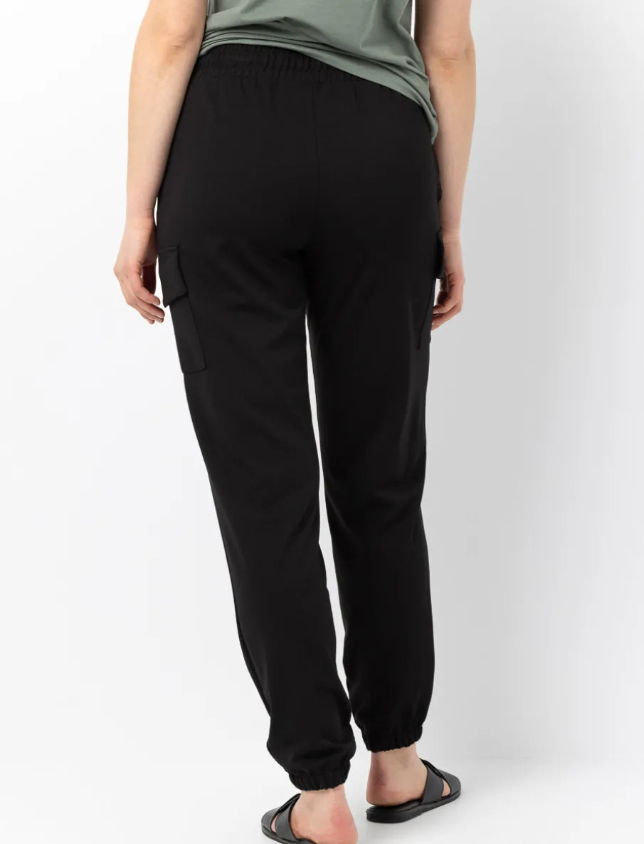 Jogger Pants with Cargo Pockets