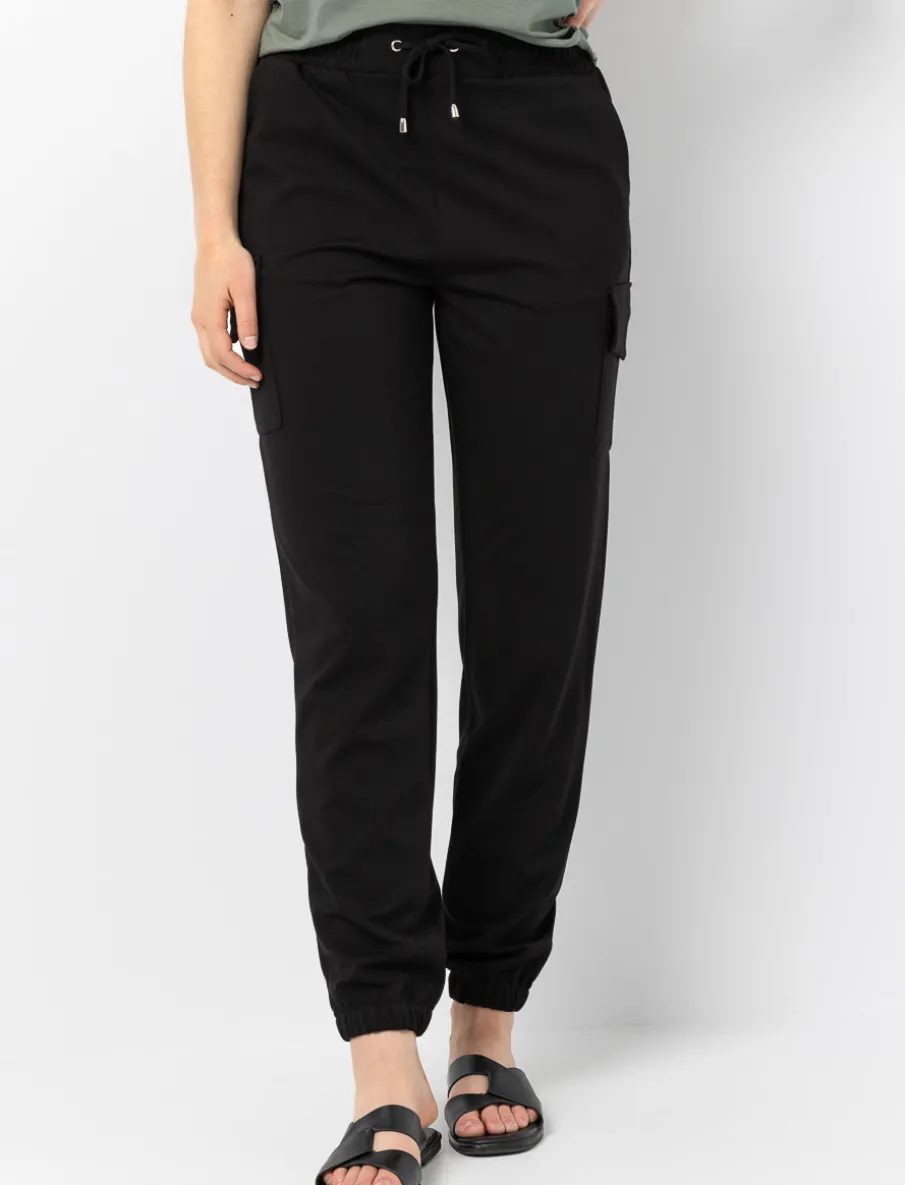 Jogger Pants with Cargo Pockets